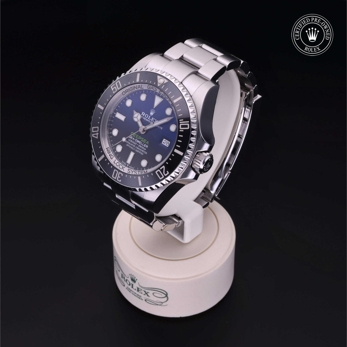 Rolex Certified Pre-Owned Rolex Deepsea