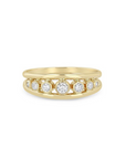 Open Bar Diamond Ring, 0.30ctw