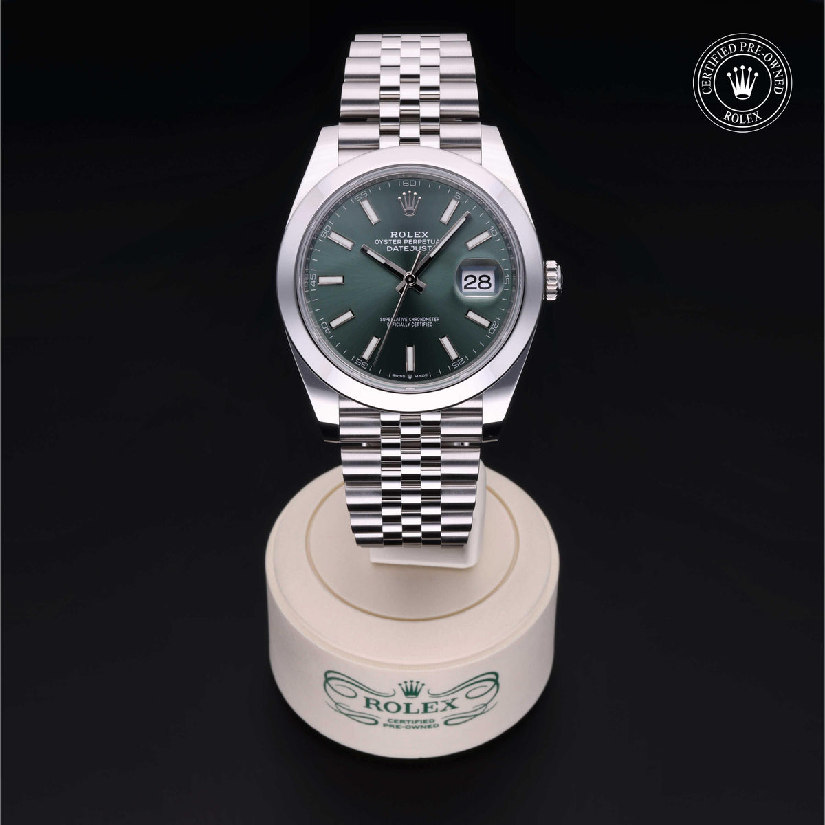 Rolex Certified Pre-Owned Datejust 41