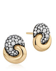 Diamond Duet Earrings, 1.13ctw