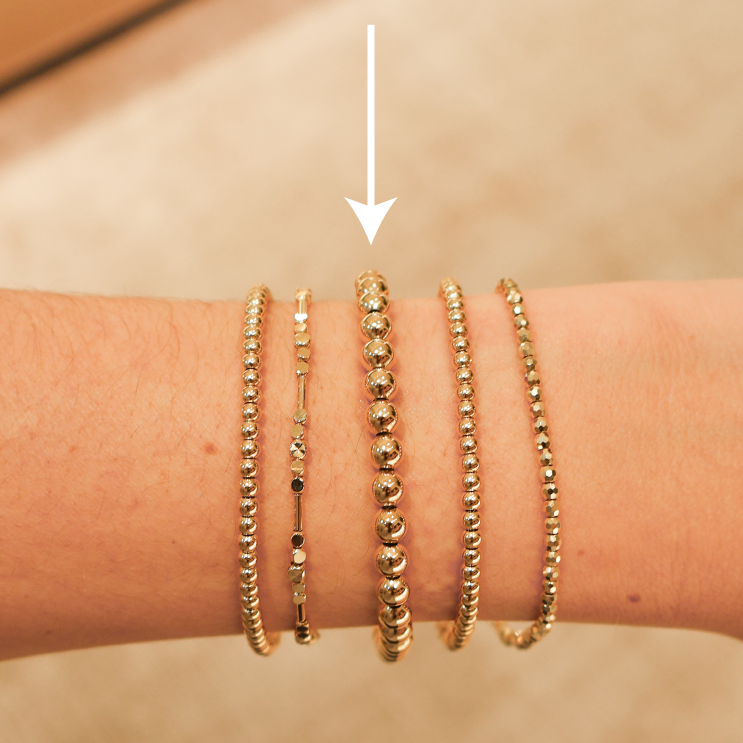 Brown &amp; Co. 14k Yellow Gold Bracelet
