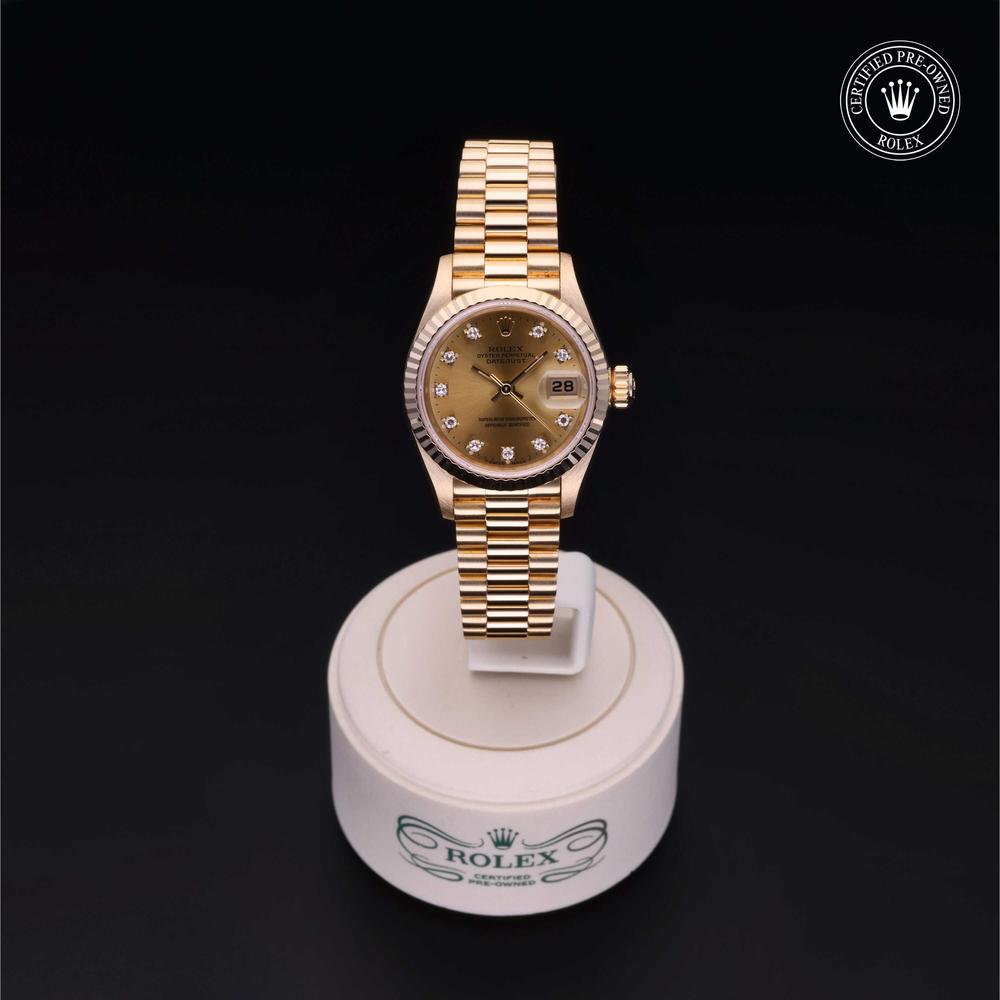Oyster Perpetual Lady-Datejust 26