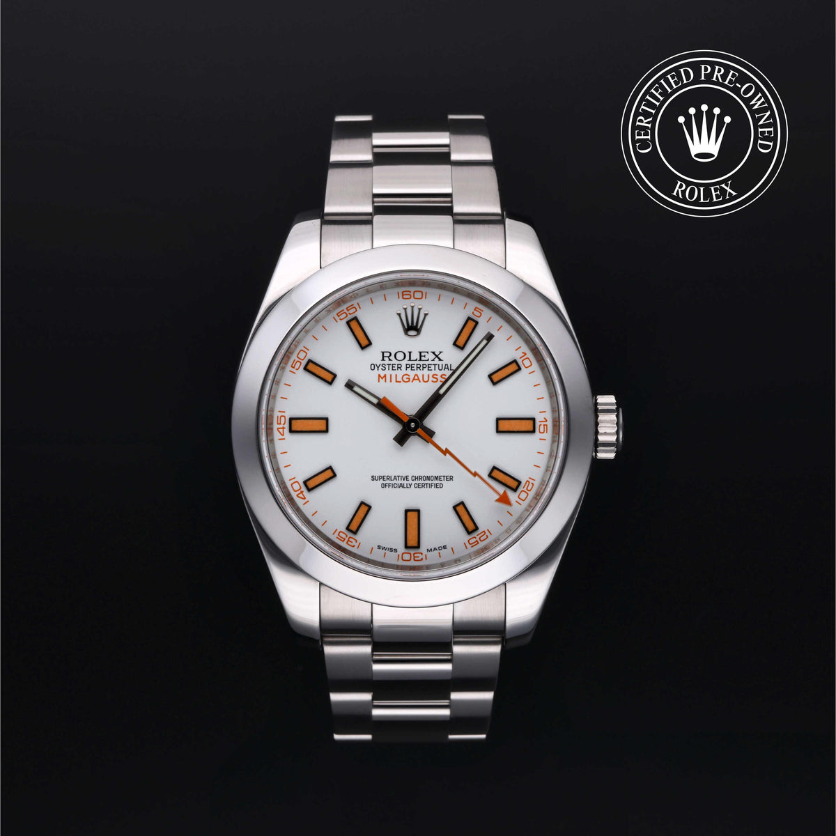 Rolex Certified Pre-Owned Milgauss