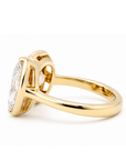 Open Toi Et Moi Brown Diamond & Marquise Diamond Ring