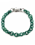 Jade Link Bracelet