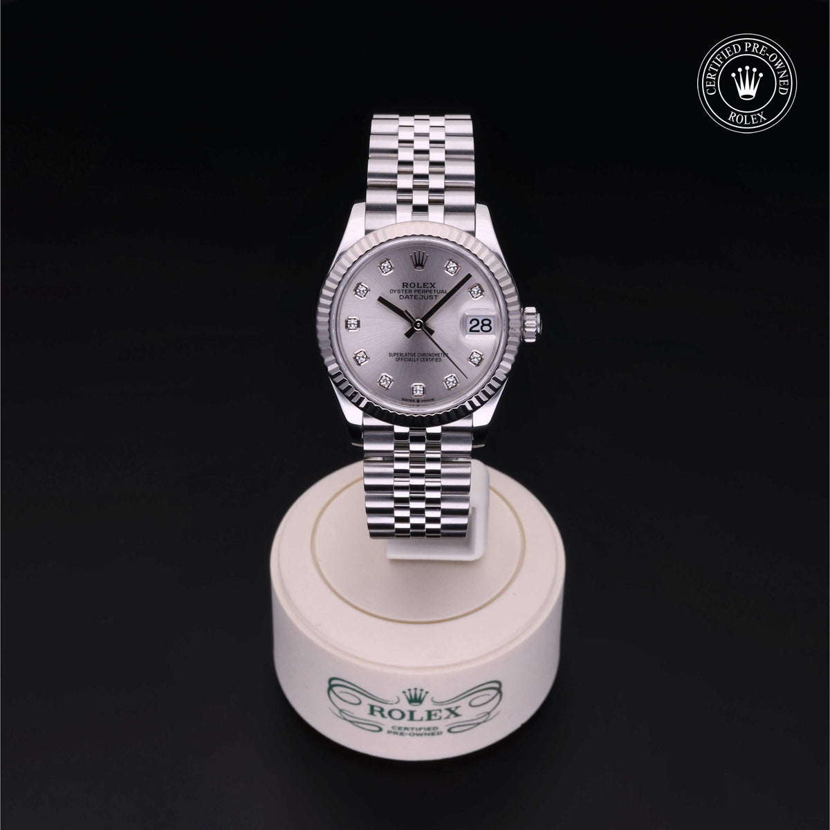 Rolex Certified Pre-Owned Datejust 31