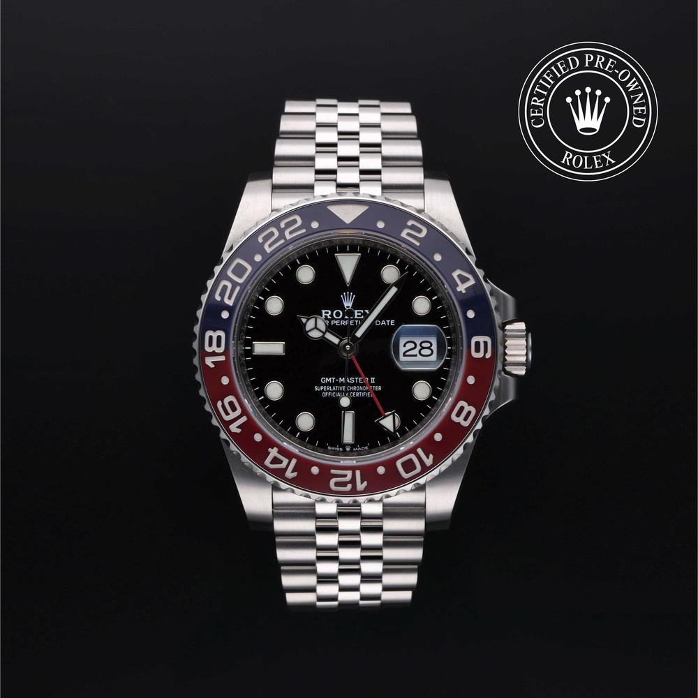 Rolex Certified Pre-Owned GMT-Master II