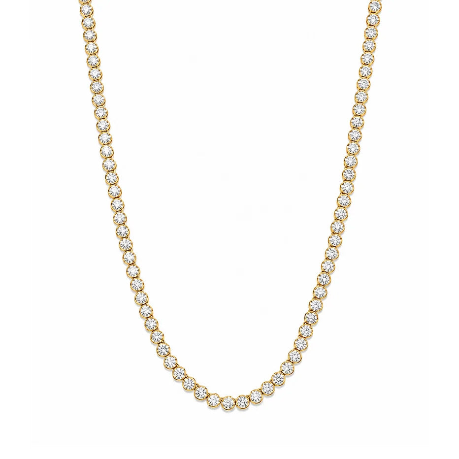 Extra-Large Diamond "Cupcake" Necklace, 7.11ctw