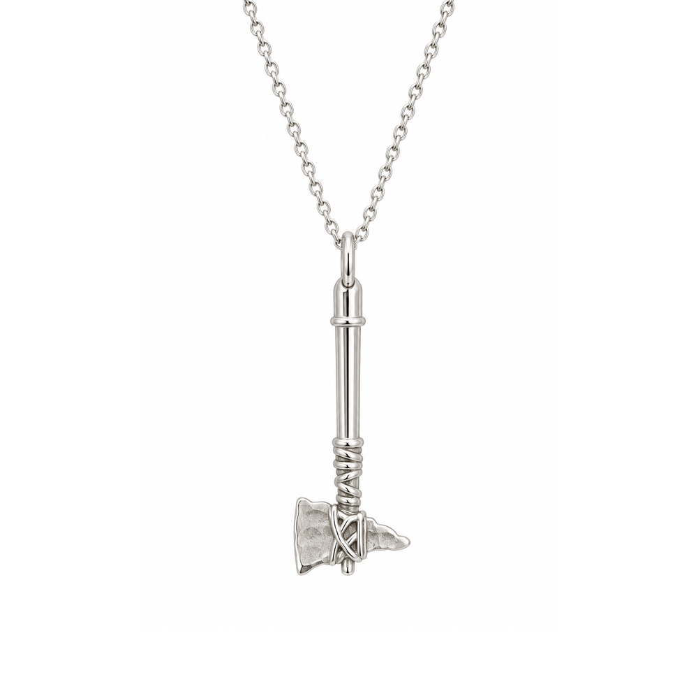 Tomahawk Pendant Necklace