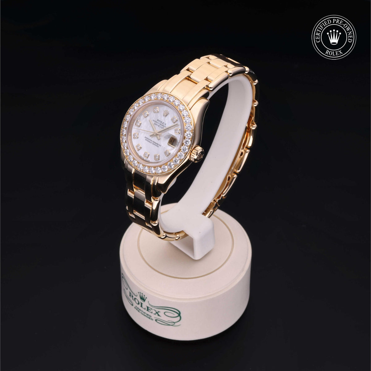 Rolex Certified Pre-Owned Pearlmaster 29