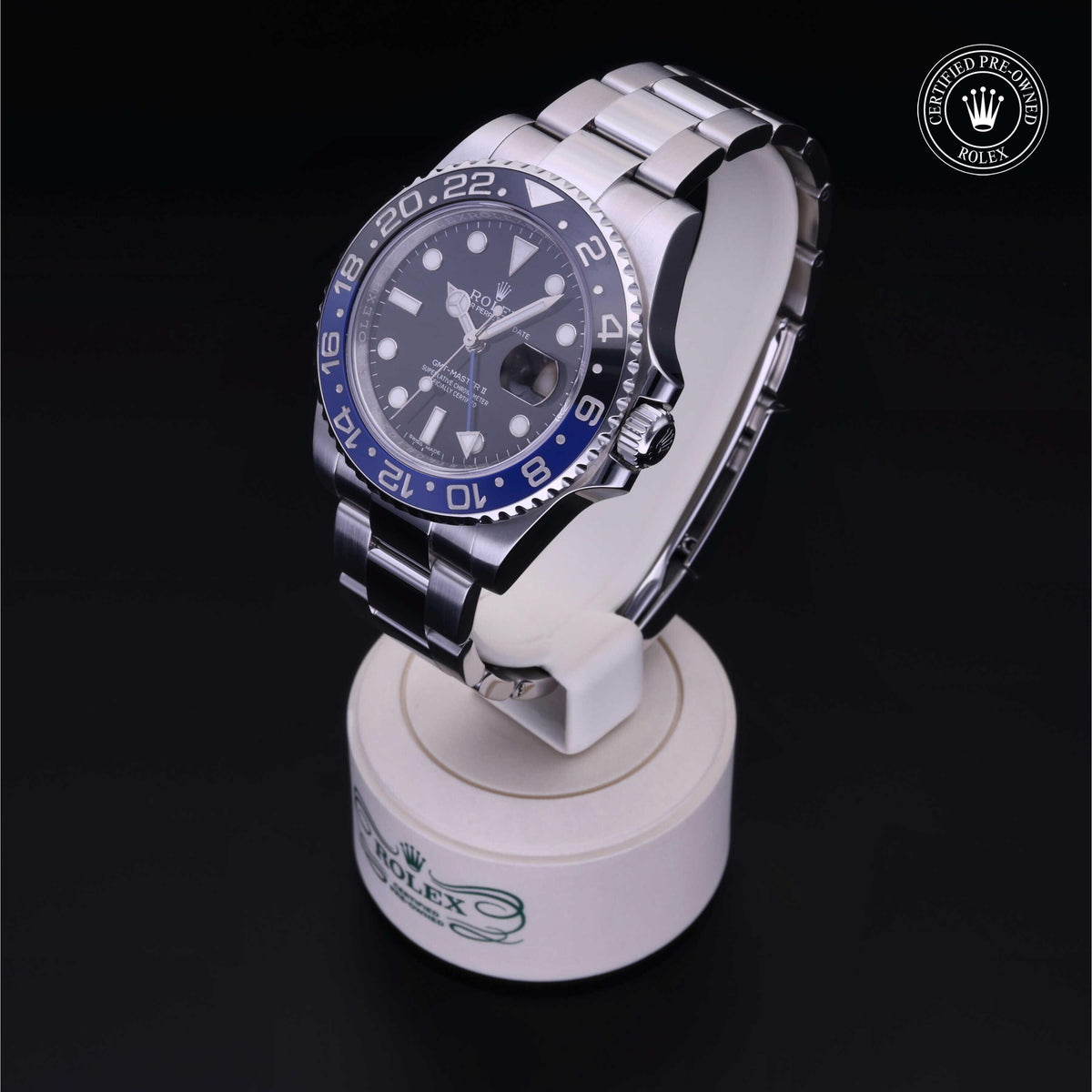 Rolex Certified Pre-Owned GMT-Master II