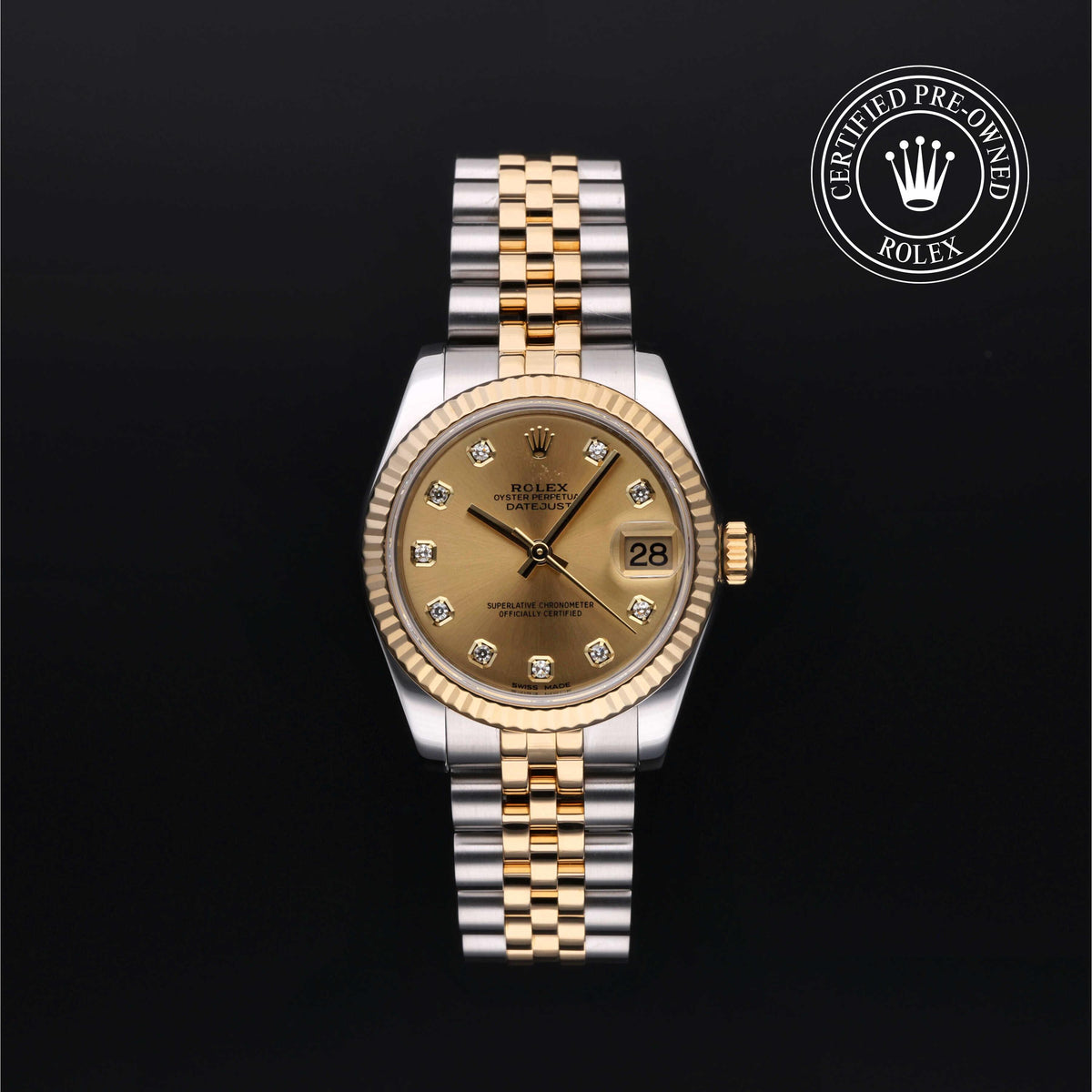 Rolex Certified Pre-Owned Datejust 31