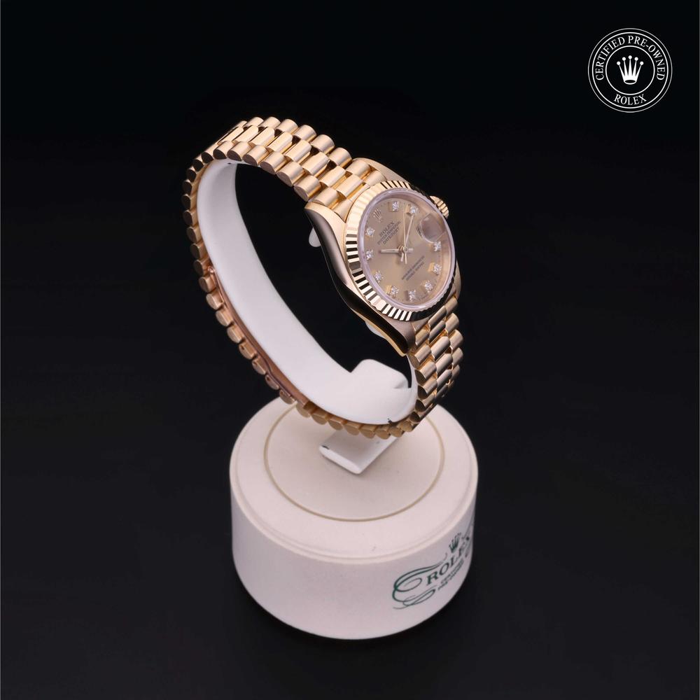 Oyster Perpetual Lady-Datejust 26