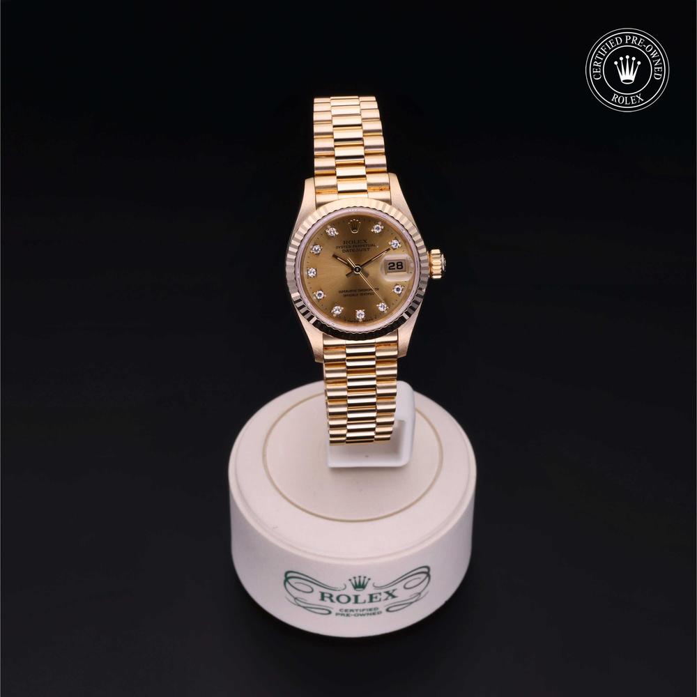 Oyster Perpetual Lady-Datejust 26