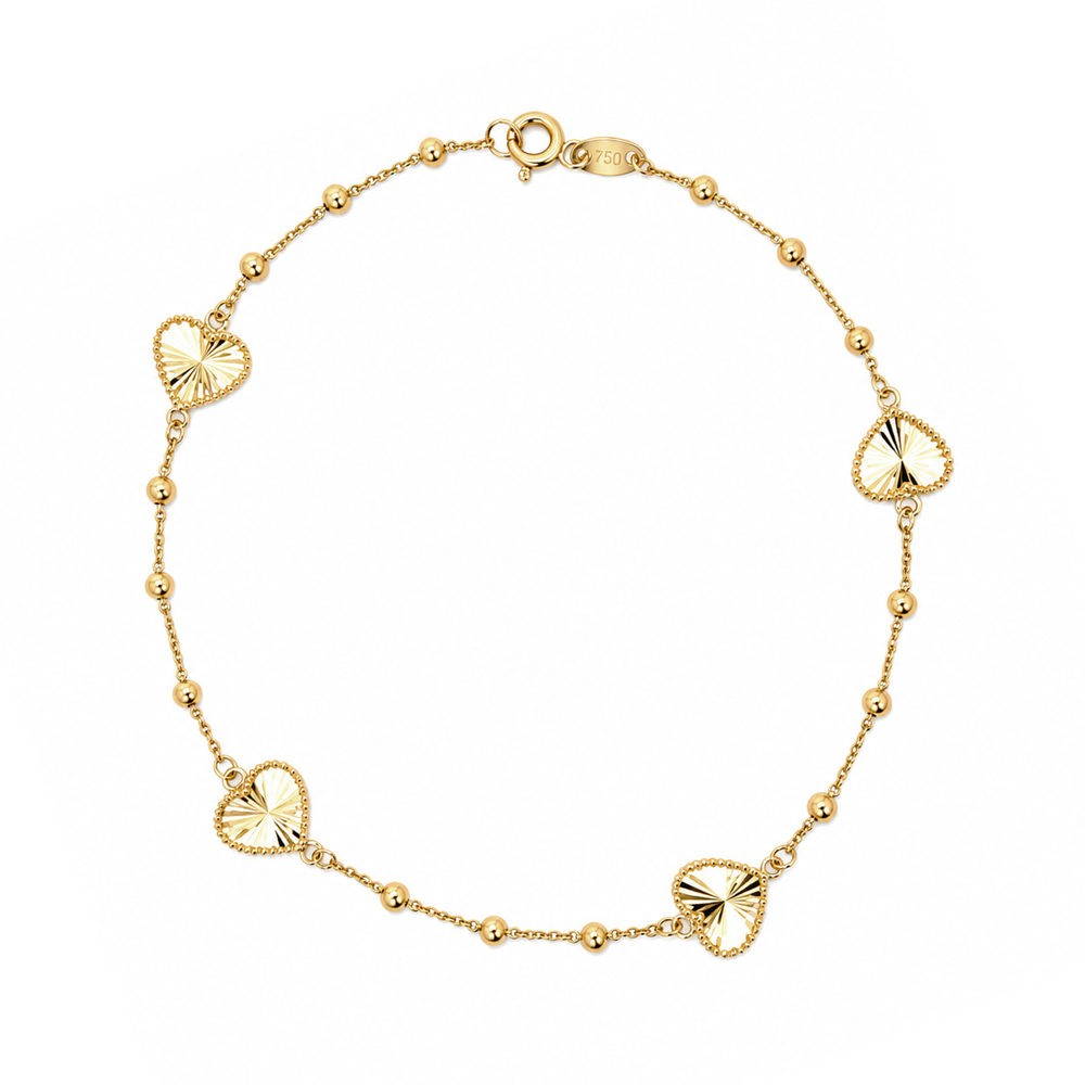 Heart Station Anklet