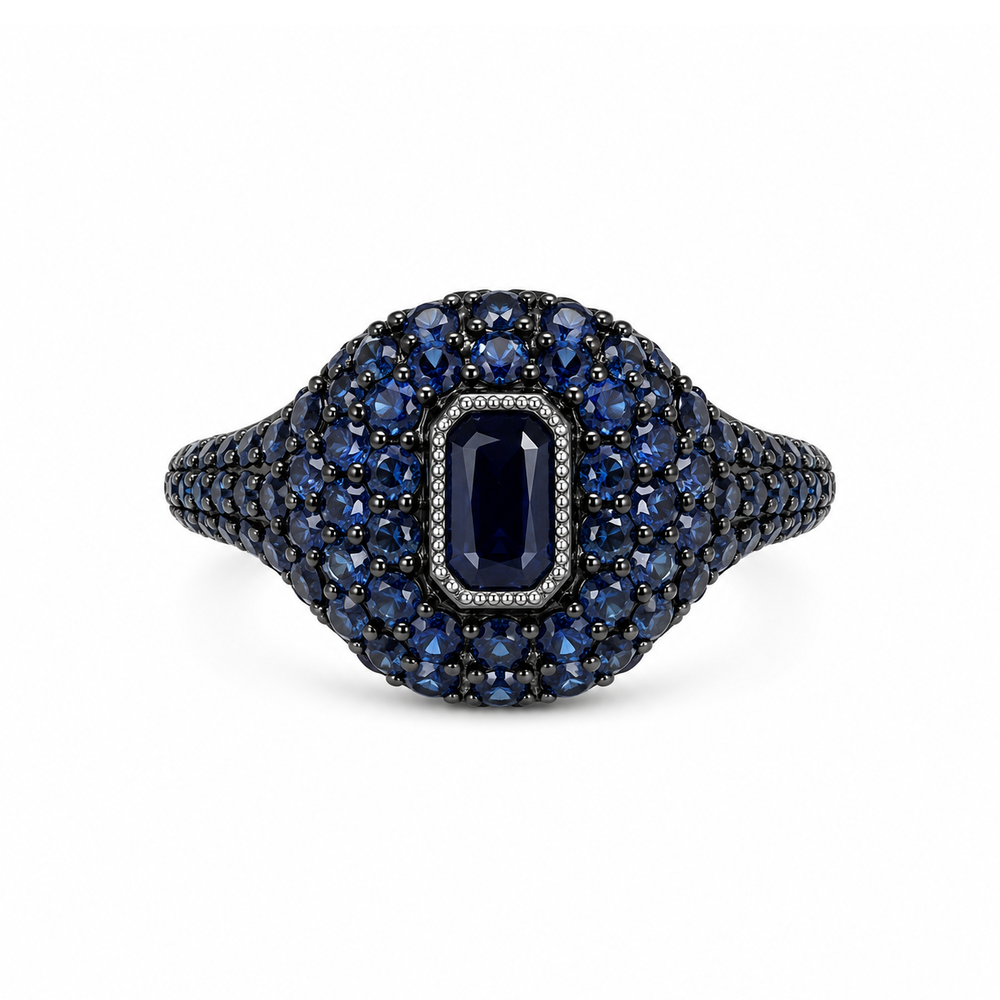 Sapphire ring