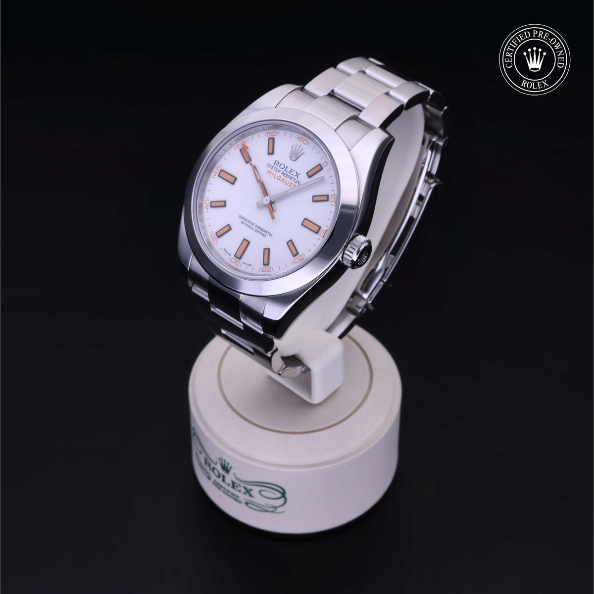 Rolex Certified Pre-Owned Milgauss