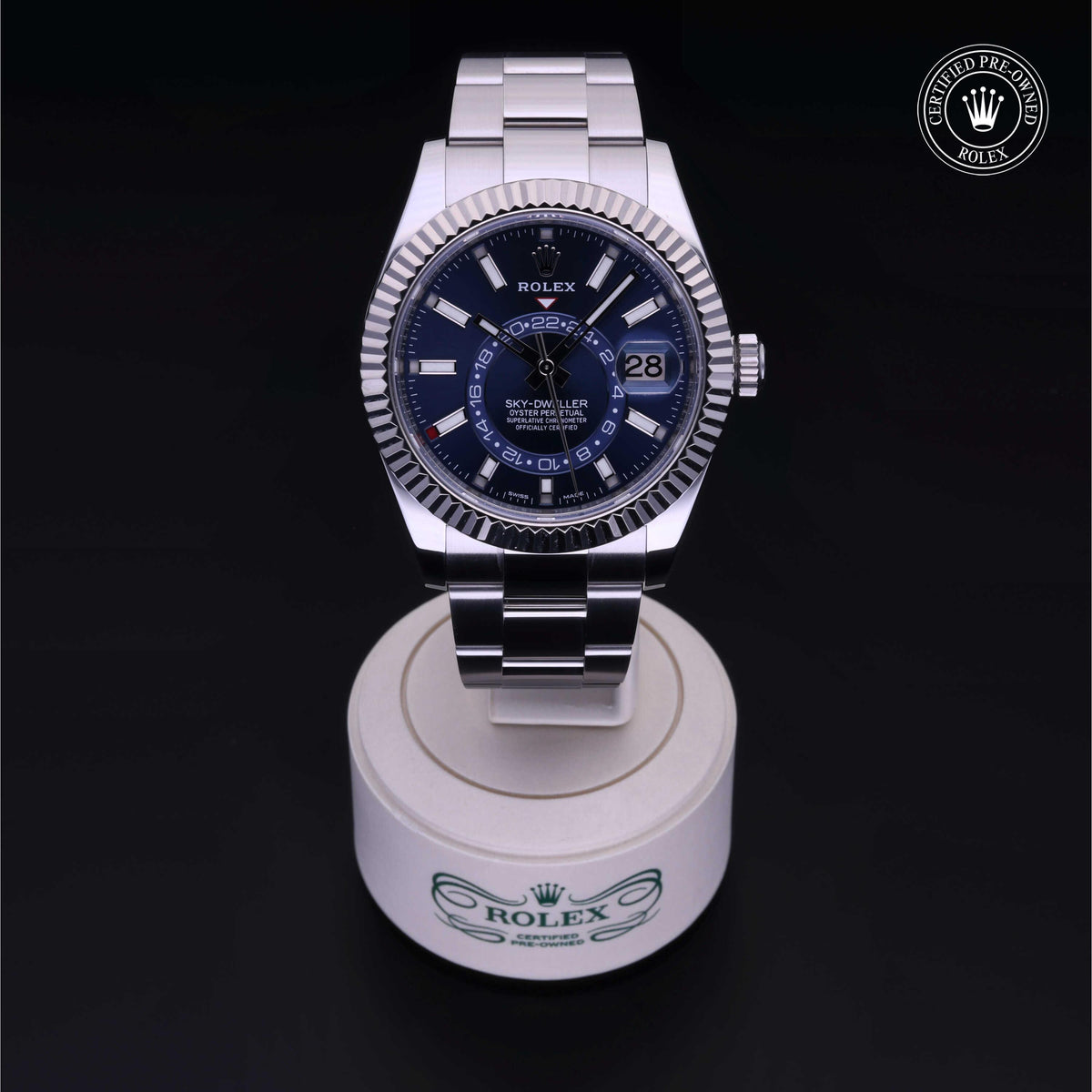 Rolex Certified Pre-Owned Sky-Dweller