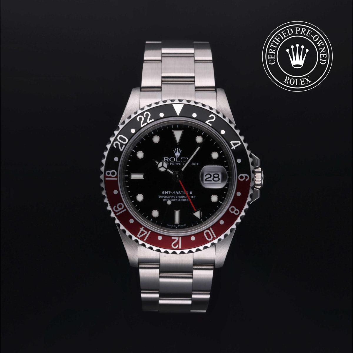 Rolex Certified Pre-Owned Oyster Perpetual GMT-Master II