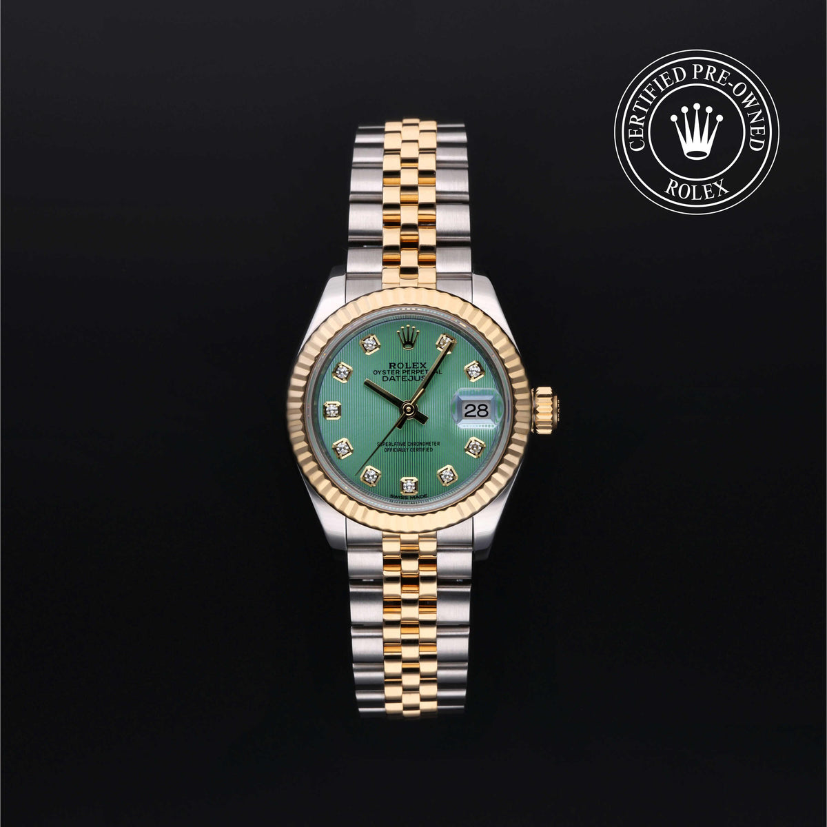 Rolex Certified Pre-Owned Lady-Datejust
