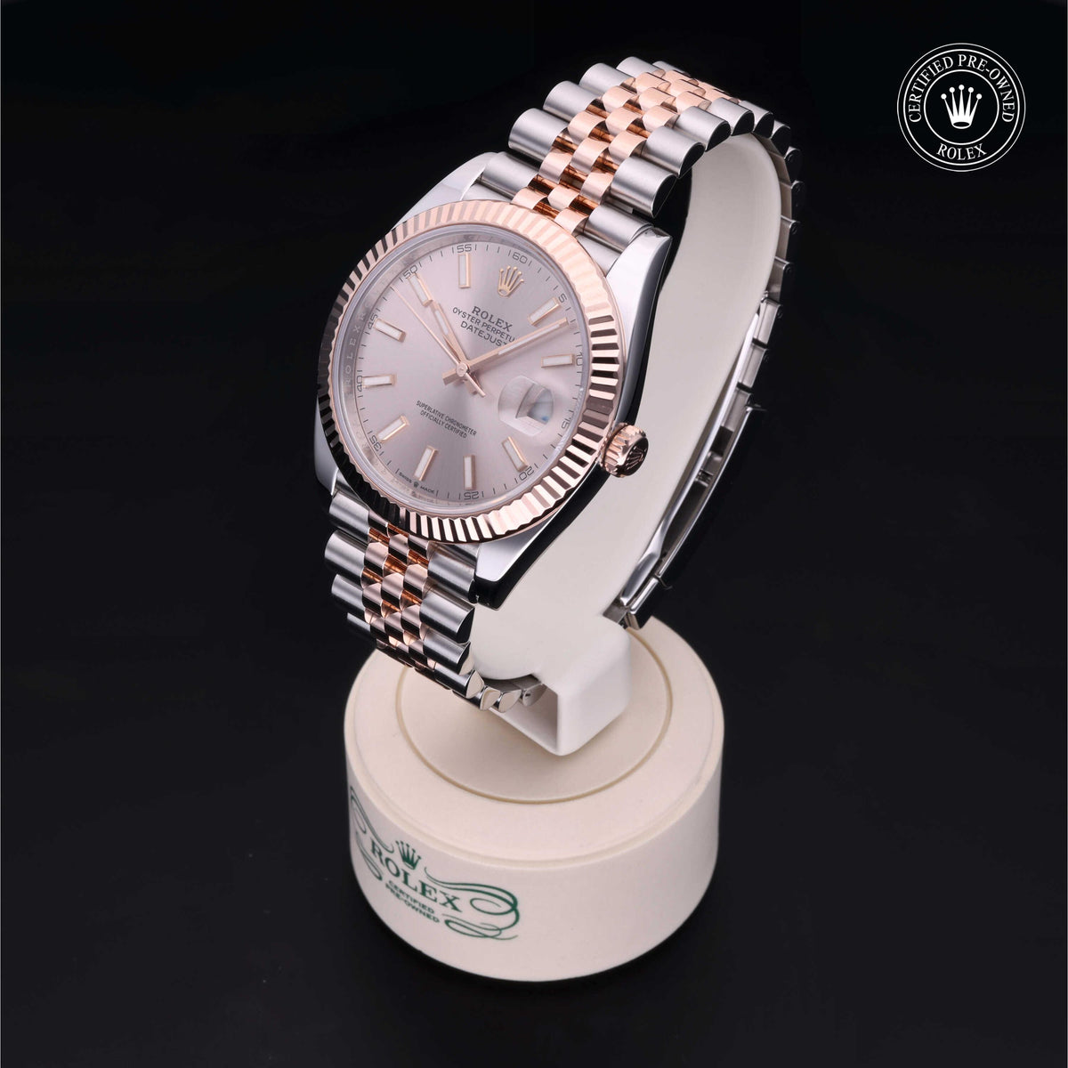 Rolex Certified Pre-Owned Datejust 41