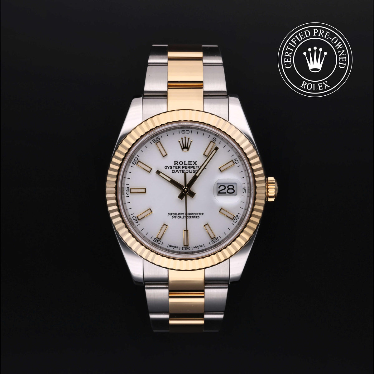 Rolex Certified Pre-Owned Datejust 41