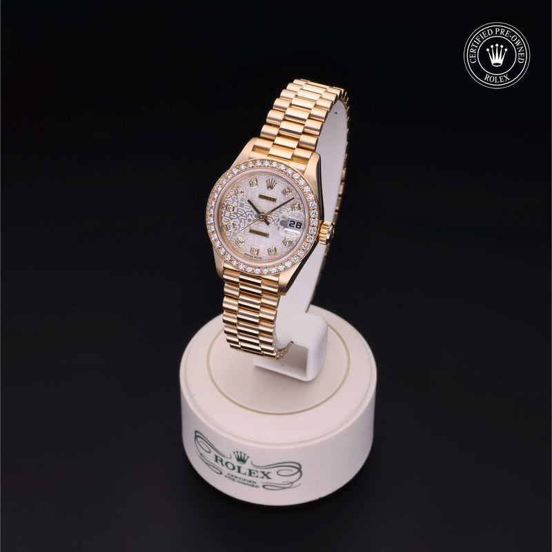 Oyster Perpetual Lady-Datejust 26