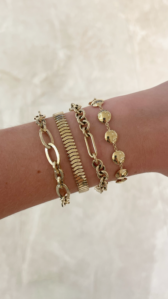 Cobra Link Bracelet