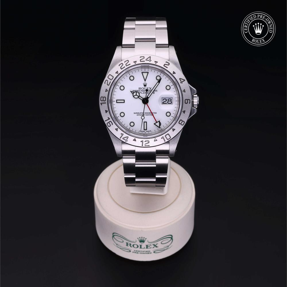 Oyster Perpetual Explorer II