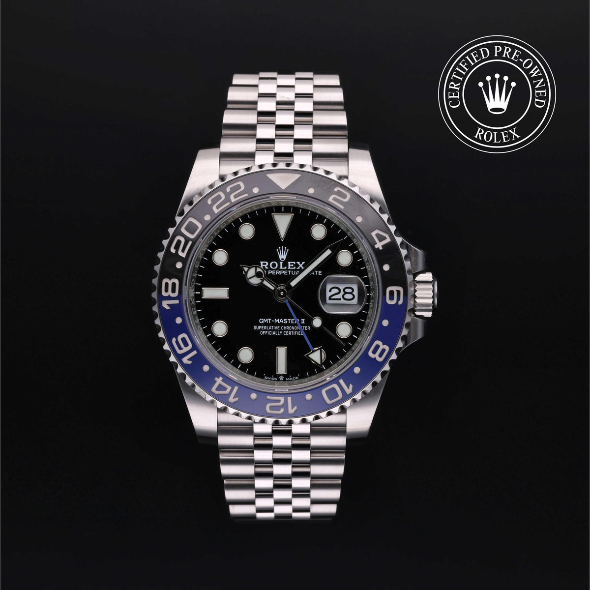 Rolex Certified Pre-Owned GMT-Master II
