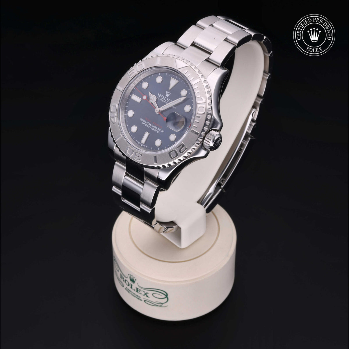 Rolex Certified Pre-Owned Yacht-Master 40