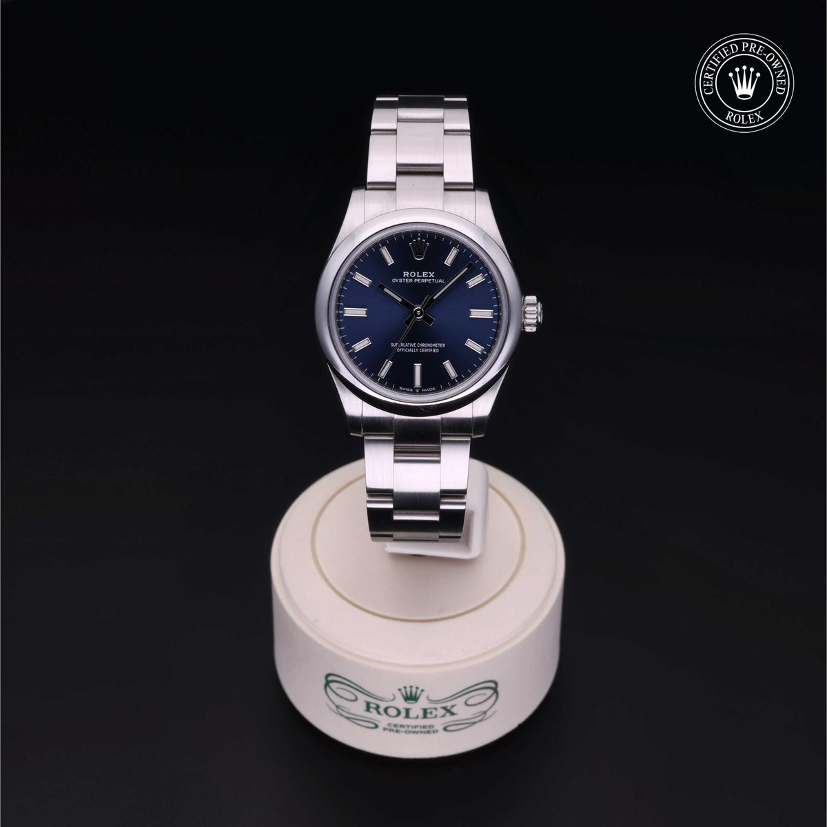 Rolex Certified Pre-Owned Oyster Perpetual 31