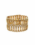 Estate 18k Yellow Gold Bracelet