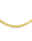 Estate 14k Yellow Gold Omega Chain