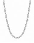 Medium Diamond "Cupcake" Necklace, 4.30ctw