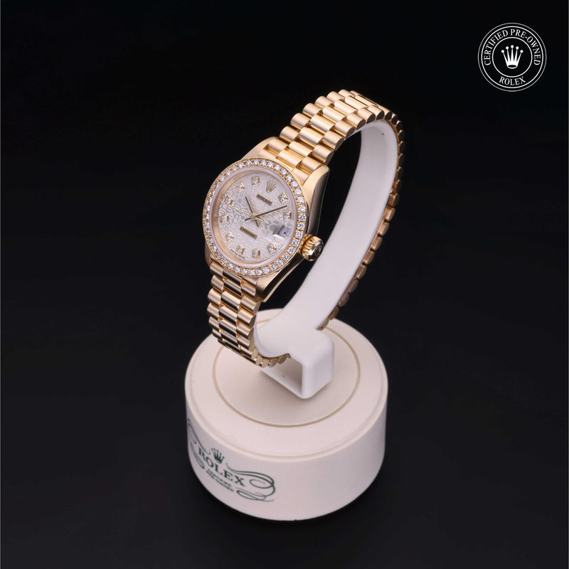 Oyster Perpetual Lady-Datejust 26