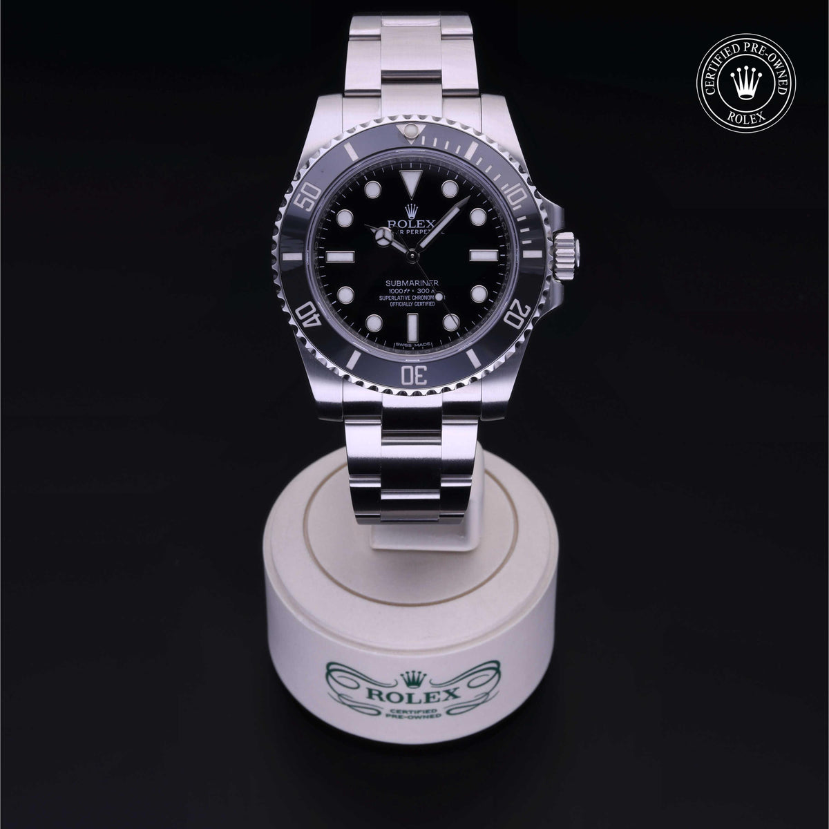 Rolex Certified Pre-Owned Submariner