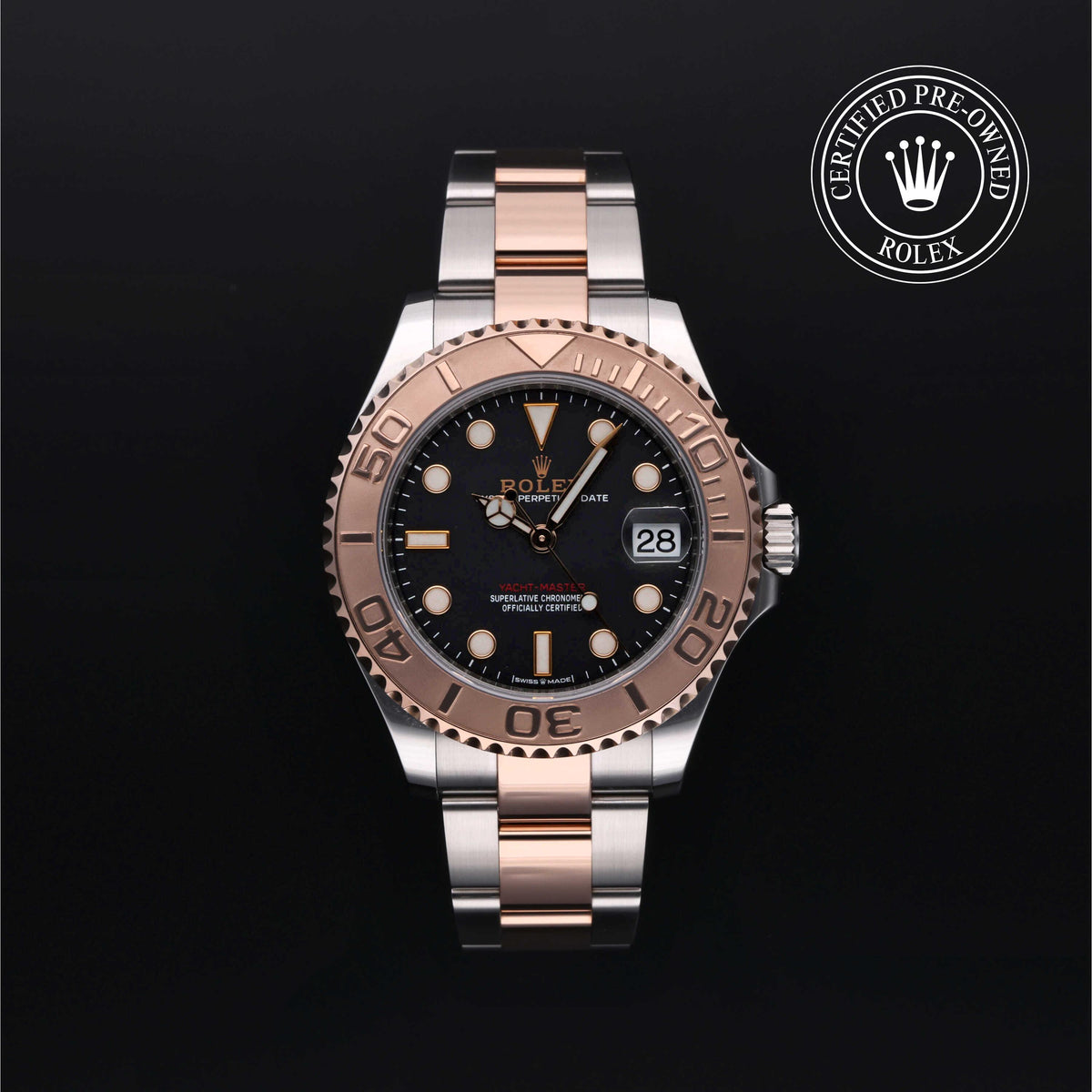Rolex Certified Pre-Owned Yacht-Master 37