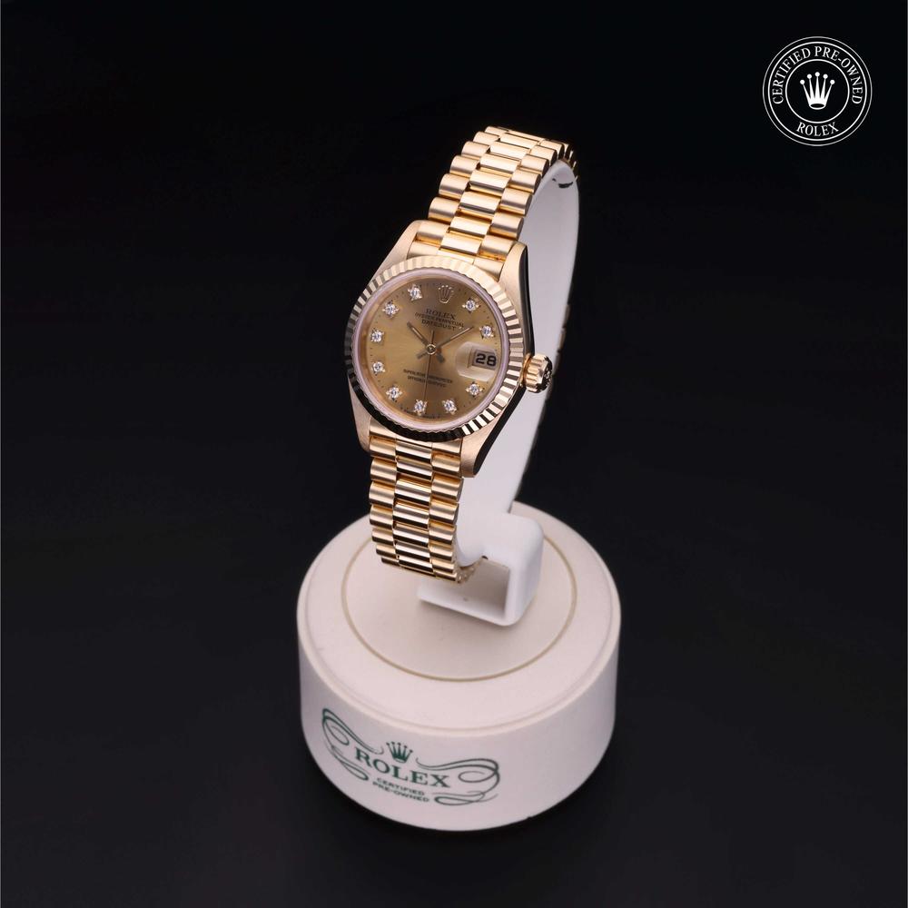 Oyster Perpetual Lady-Datejust 26