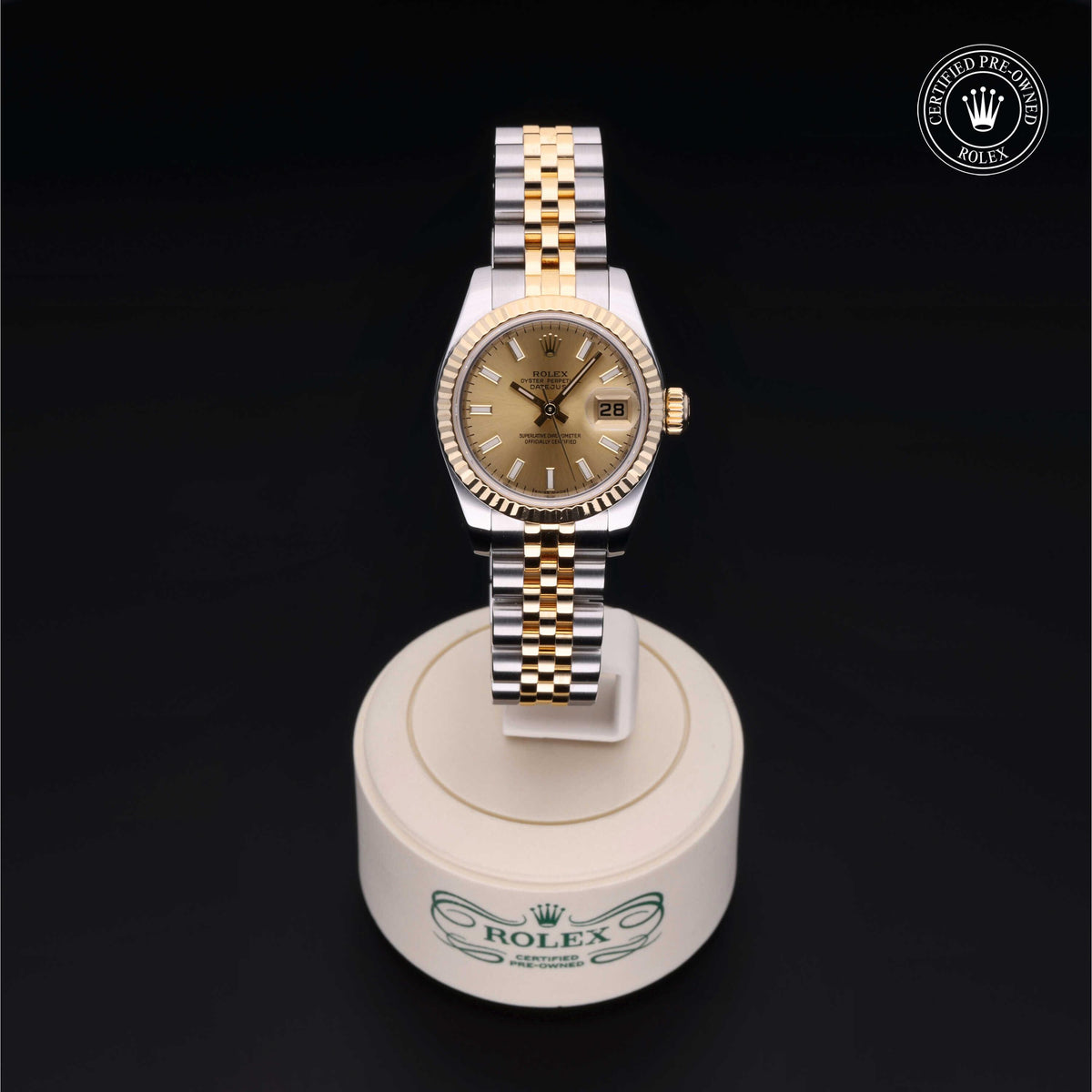 Rolex Certified Pre-Owned Lady-Datejust 26