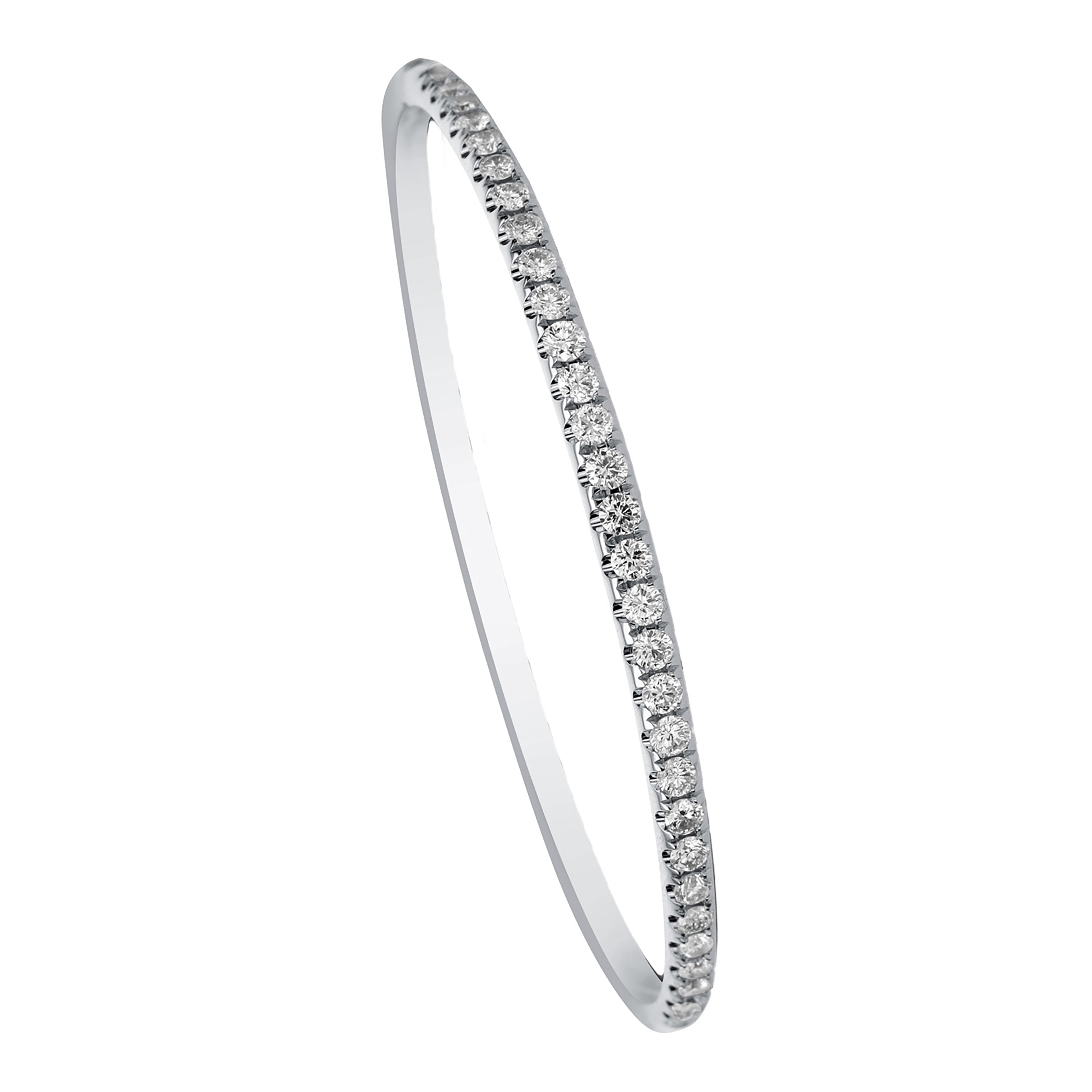 Diamond Bangle, 1.99ctw