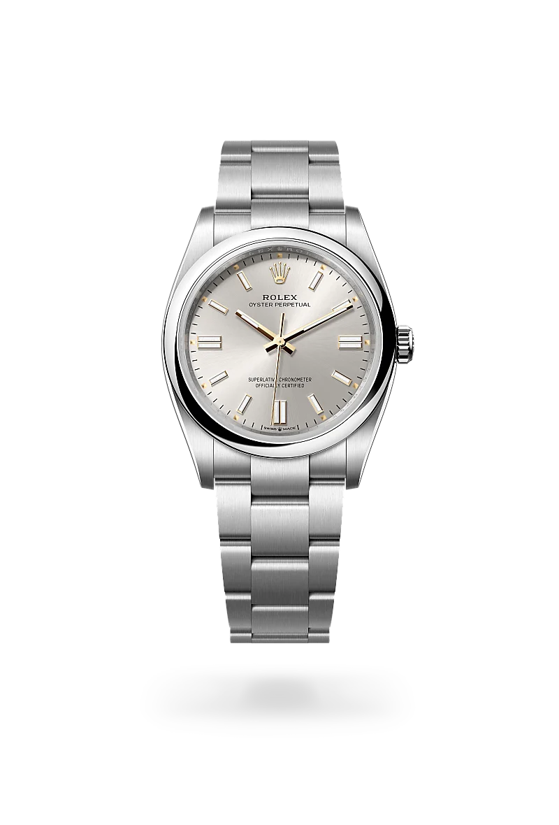 Rolex Oyster Perpetual 36 in Oyster, 36 mm, Oystersteel