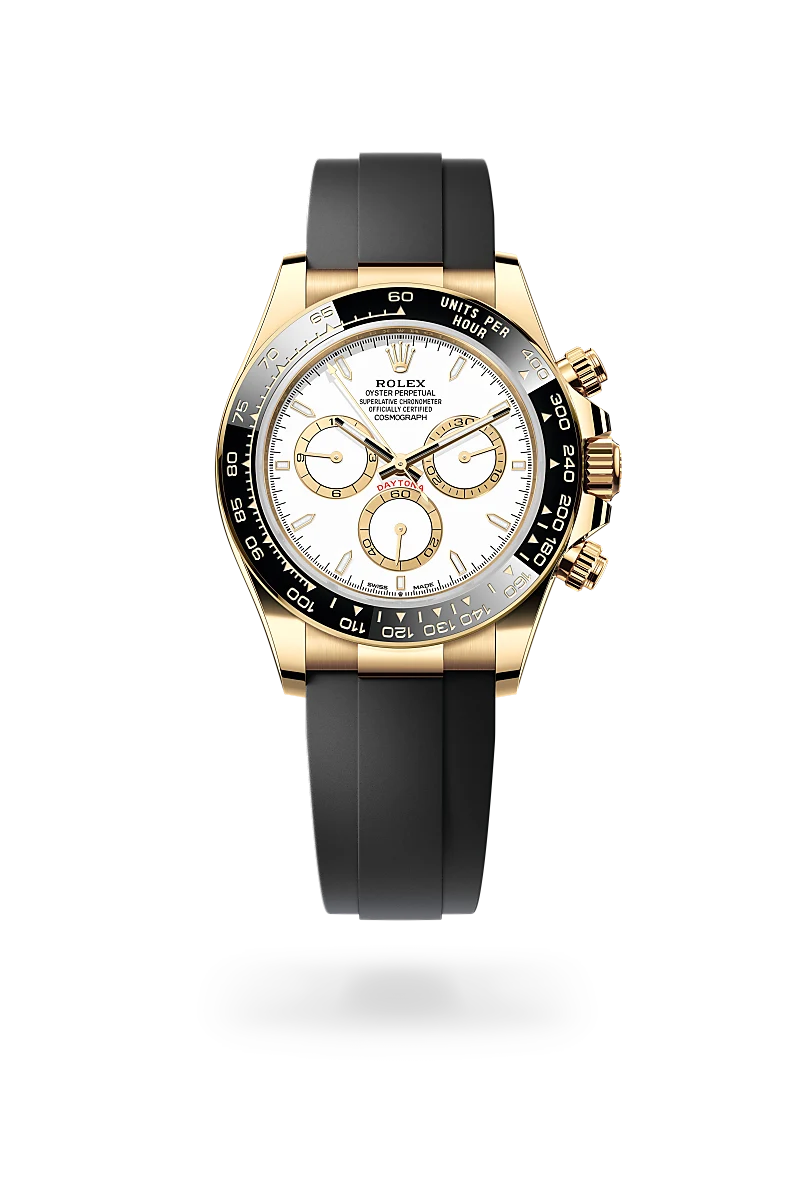 Rolex Cosmograph Daytona in Oyster, 40 mm, yellow gold