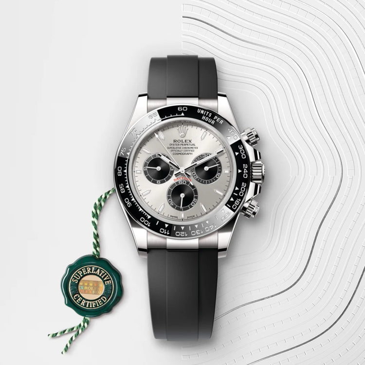 Rolex Cosmograph Daytona Oyster, 40 mm, white gold M126519LN-0006
