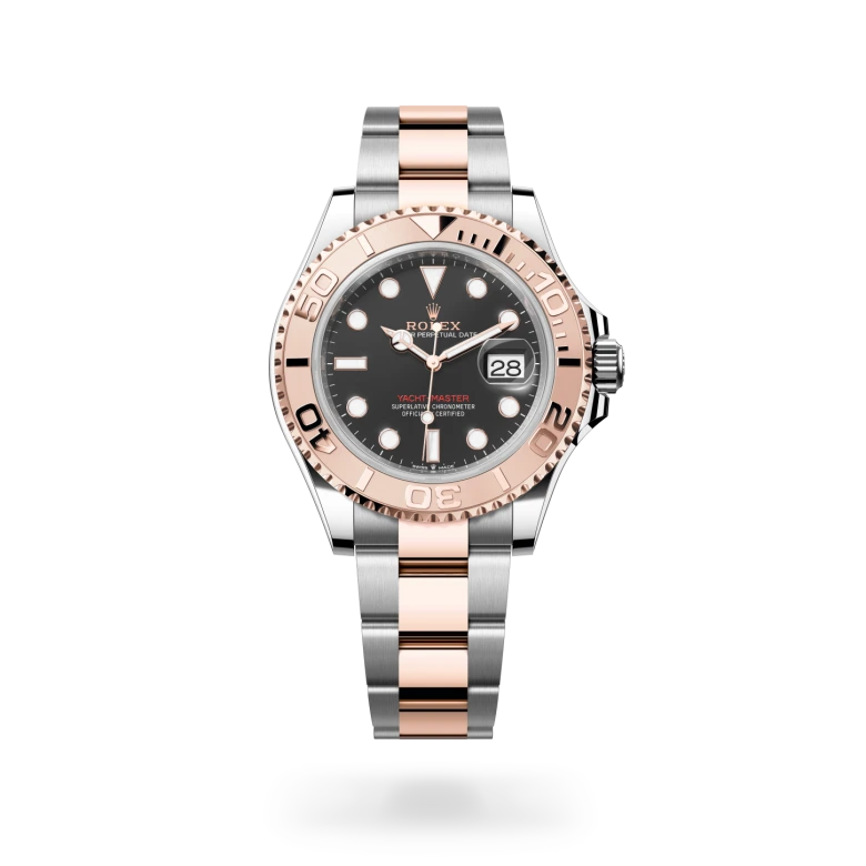 Rolex Yacht-Master 40 in Oyster, 40 mm, Oystersteel and Everose gold
