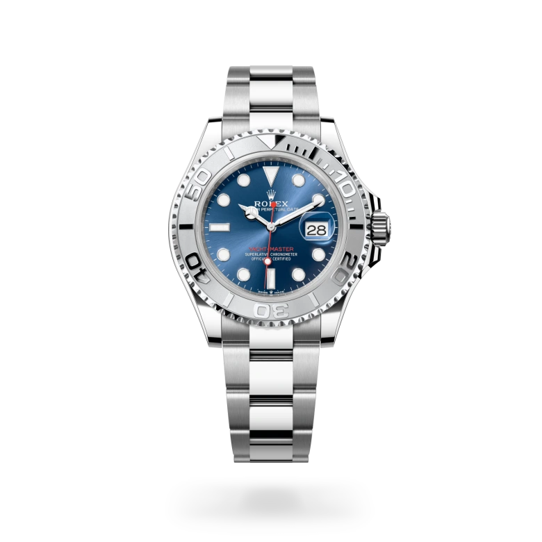 Rolex Yacht-Master 40 in Oyster, 40 mm, Oystersteel and platinum