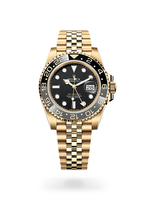 Rolex GMT-Master II Oyster, 40 mm, yellow gold M126718GRNR-0001 Rolex GMT-Master II Oyster, 40 mm, yellow gold M126718GRNR-0001