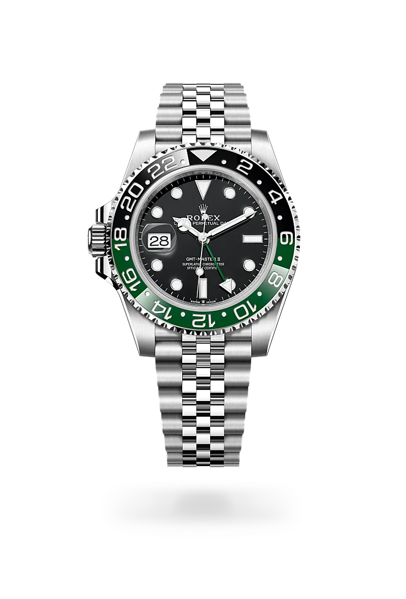 Rolex GMT-Master II in Oyster, 40 mm, Oystersteel