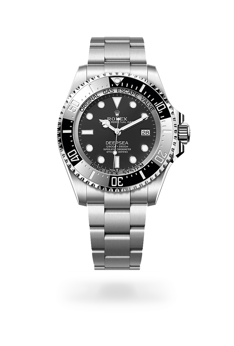 Rolex  Deepsea in Oyster, 44 mm, Oystersteel