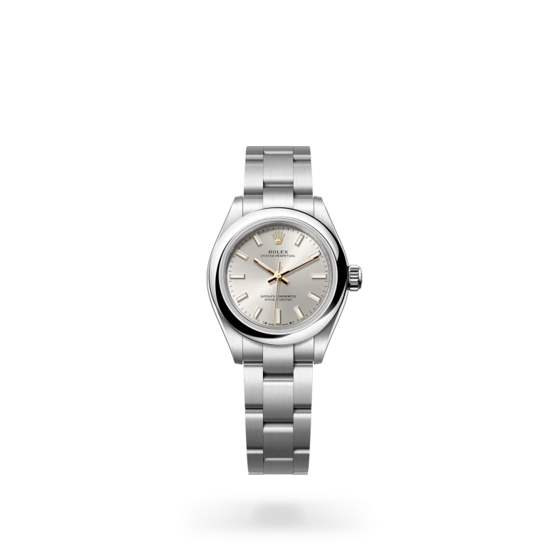 Rolex Oyster Perpetual 28 in Oyster, 28 mm, Oystersteel